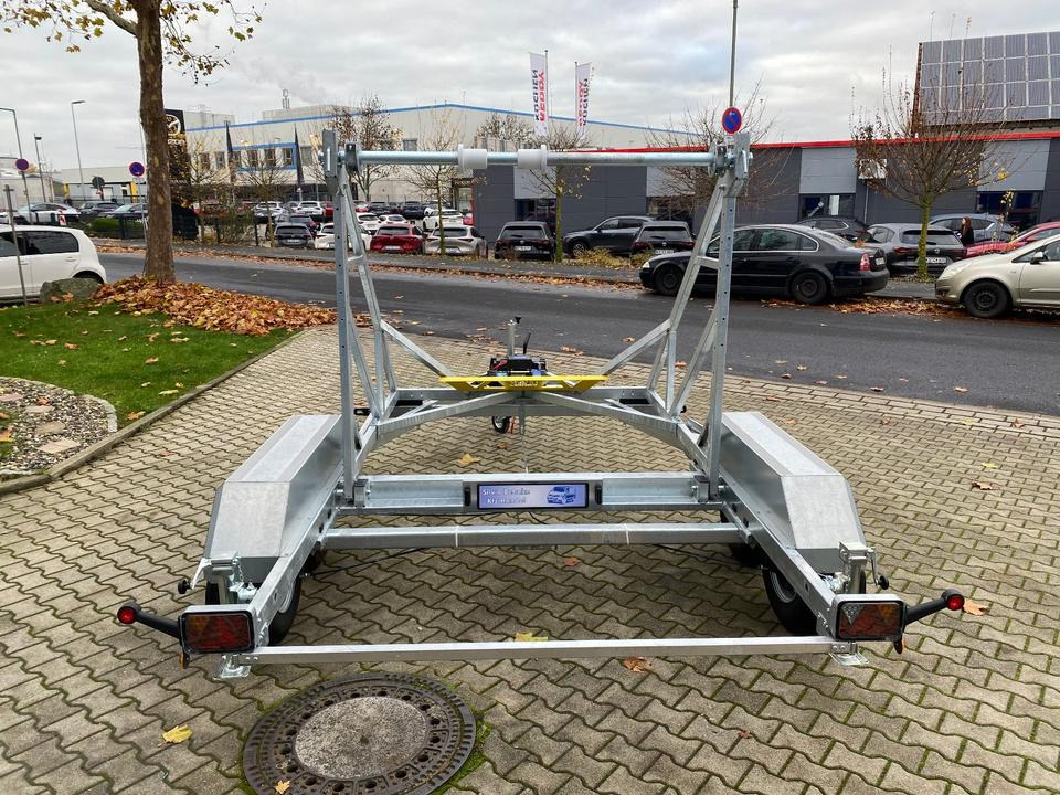 Vermietung / Kabelanhänger 3500KG E-Winde / Nutzlast 2825KG / Kabeltrommel-Anhänger / Glasfaser/ 1 Woche - Káblový príves: obrázok 4 Vermietung / Kabelanhänger 3500KG E-Winde / Nutzlast 2825KG / Kabeltrommel-Anhänger / Glasfaser/ 1 Woche - Káblový príves: obrázok 4