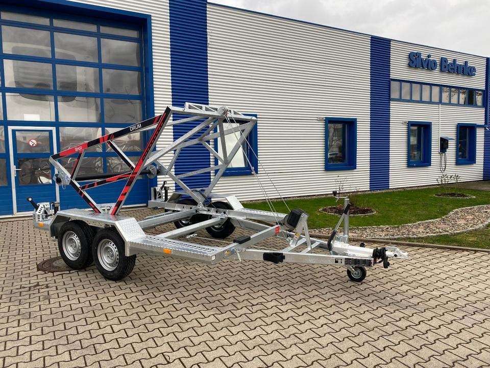 Káblový príves Vermietung / Kabelanhänger 3500KG / Nutzlast 2766KG / Kabeltrommel-Anhänger / Glasfaser/ 1 Monat: obrázok 10 Káblový príves Vermietung / Kabelanhänger 3500KG / Nutzlast 2766KG / Kabeltrommel-Anhänger / Glasfaser/ 1 Monat: obrázok 10