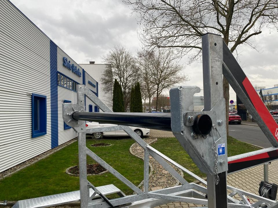 Káblový príves Vermietung / Kabelanhänger 3500KG / Nutzlast 2766KG / Kabeltrommel-Anhänger / Glasfaser/ 1 Monat: obrázok 7 Káblový príves Vermietung / Kabelanhänger 3500KG / Nutzlast 2766KG / Kabeltrommel-Anhänger / Glasfaser/ 1 Monat: obrázok 7