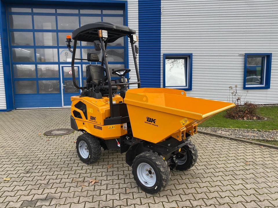 *WINTERANGEBOT* Raddumper KS3000 Allraddumper mit Dreh- und Kippmulde *INKL.19% MWST*BERGER KRAUS*KUBOTA*SOFORT!* - Mini damper: obrázok 4 *WINTERANGEBOT* Raddumper KS3000 Allraddumper mit Dreh- und Kippmulde *INKL.19% MWST*BERGER KRAUS*KUBOTA*SOFORT!* - Mini damper: obrázok 4