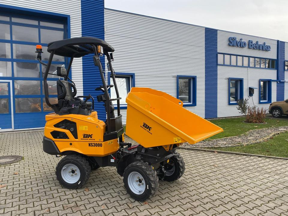 *WINTERANGEBOT* Raddumper KS3000 Allraddumper mit Dreh- und Kippmulde *INKL.19% MWST*BERGER KRAUS*KUBOTA*SOFORT!* - Mini damper: obrázok 1 *WINTERANGEBOT* Raddumper KS3000 Allraddumper mit Dreh- und Kippmulde *INKL.19% MWST*BERGER KRAUS*KUBOTA*SOFORT!* - Mini damper: obrázok 1