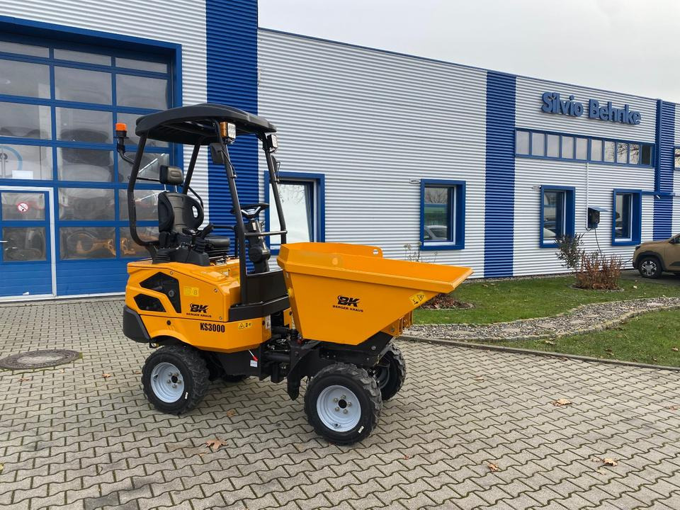 *WINTERANGEBOT* Raddumper KS3000 Allraddumper mit Dreh- und Kippmulde *INKL.19% MWST*BERGER KRAUS*KUBOTA*SOFORT!* - Mini damper: obrázok 2 *WINTERANGEBOT* Raddumper KS3000 Allraddumper mit Dreh- und Kippmulde *INKL.19% MWST*BERGER KRAUS*KUBOTA*SOFORT!* - Mini damper: obrázok 2