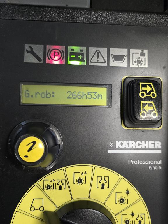 Podlahový umývací stroj KÄRCHER B 90 +  R75 266 working hours: obrázok 11