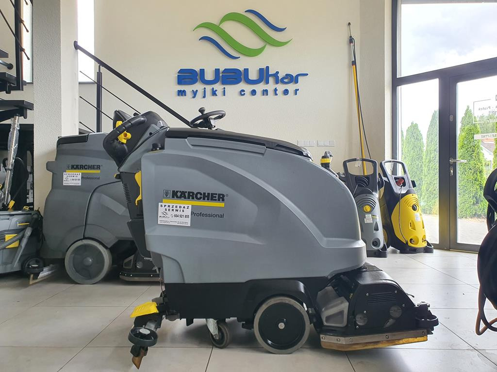 KÄRCHER B60 W + R55 - Podlahový umývací stroj: obrázok 3 KÄRCHER B60 W + R55 - Podlahový umývací stroj: obrázok 3
