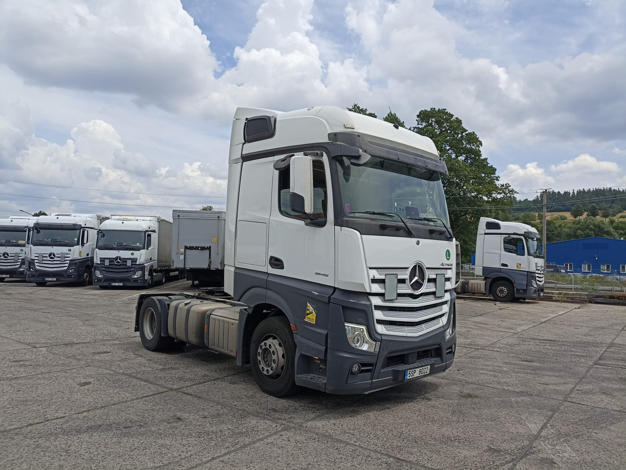 MERCEDES-BENZ ACTROS 1845*BIGSPACE*STANDARD - Ťahač: obrázok 1 MERCEDES-BENZ ACTROS 1845*BIGSPACE*STANDARD - Ťahač: obrázok 1