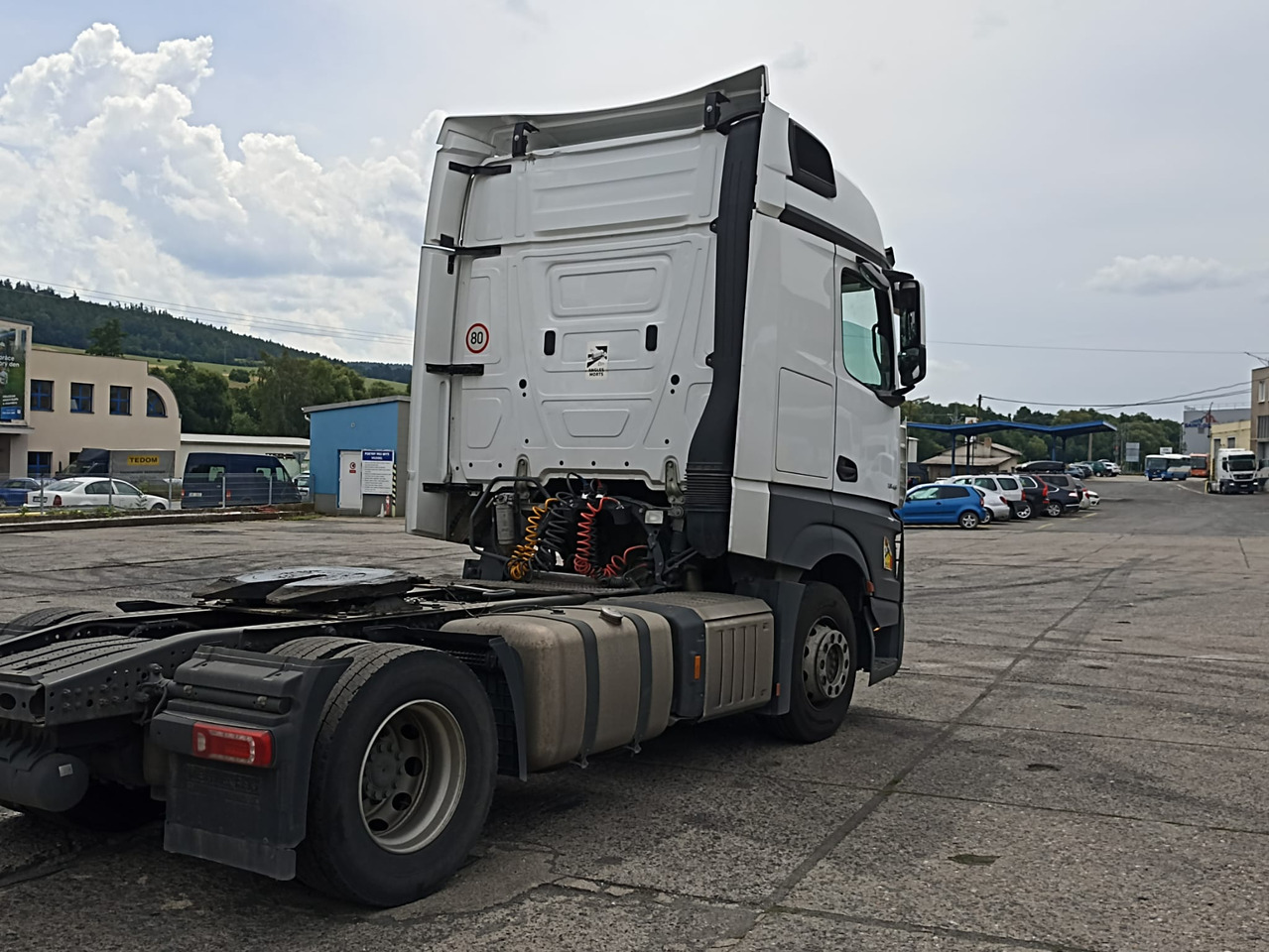 MERCEDES-BENZ ACTROS 1845*BIGSPACE*STANDARD - Ťahač: obrázok 4 MERCEDES-BENZ ACTROS 1845*BIGSPACE*STANDARD - Ťahač: obrázok 4