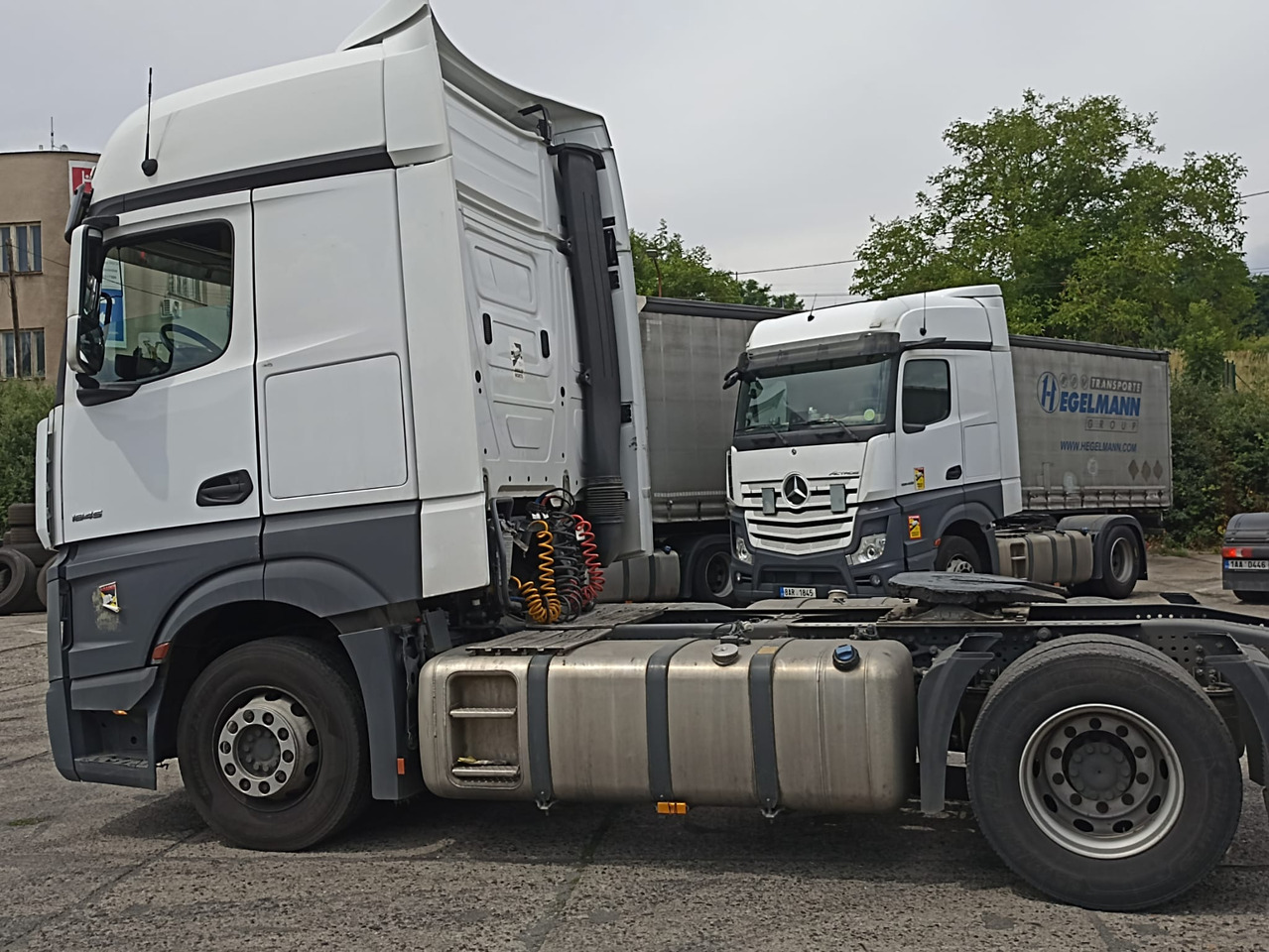 MERCEDES-BENZ ACTROS 1845*BIGSPACE*STANDARD - Ťahač: obrázok 5 MERCEDES-BENZ ACTROS 1845*BIGSPACE*STANDARD - Ťahač: obrázok 5