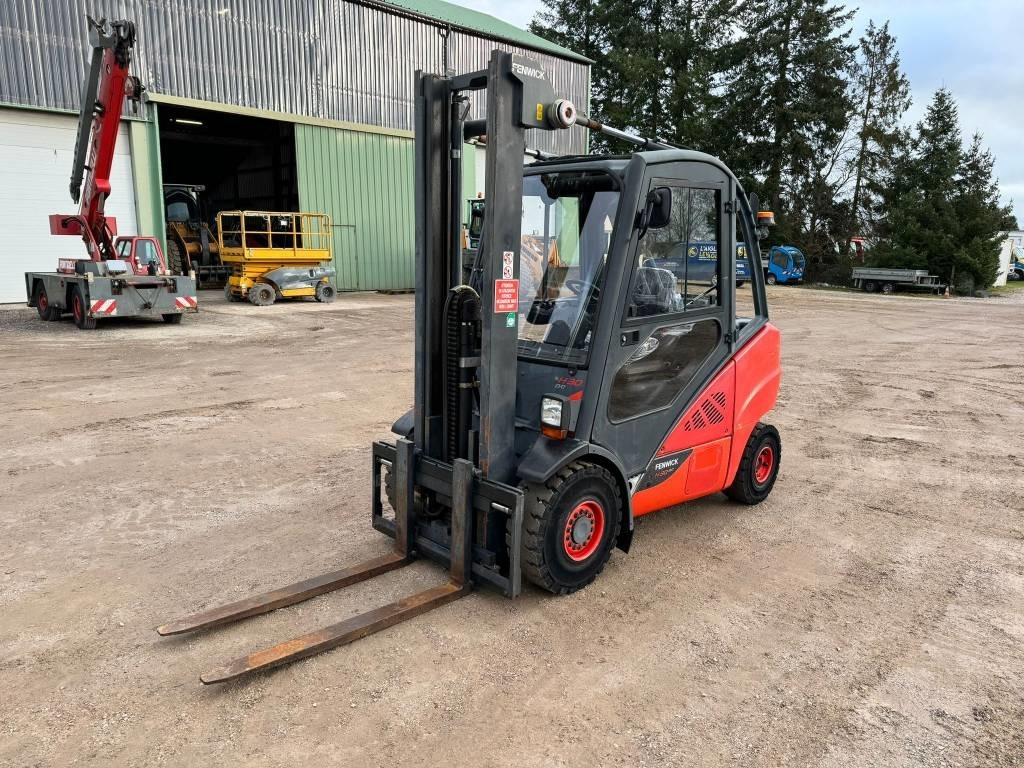 Fenwick H30 Evo - Dieselový vysokozdvižný vozík: obrázok 1 Fenwick H30 Evo - Dieselový vysokozdvižný vozík: obrázok 1