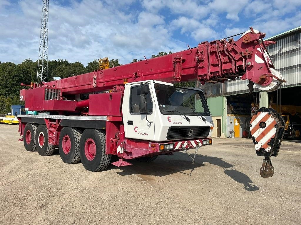 Grove GMK 4080 - Žeriav pre všetky terény: obrázok 2 Grove GMK 4080 - Žeriav pre všetky terény: obrázok 2