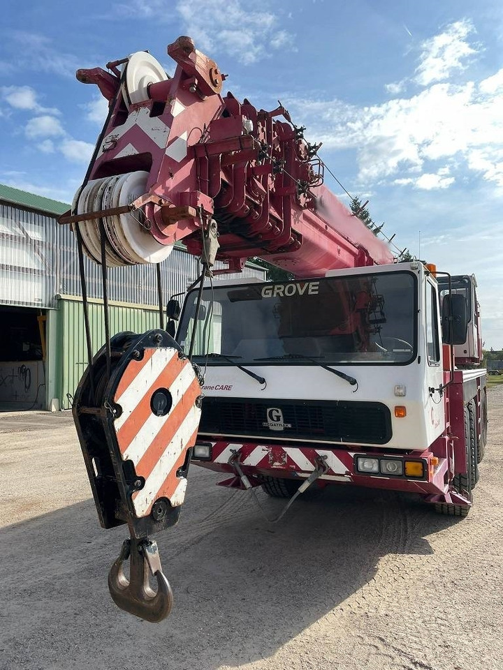 Grove GMK 4080 - Žeriav pre všetky terény: obrázok 5 Grove GMK 4080 - Žeriav pre všetky terény: obrázok 5