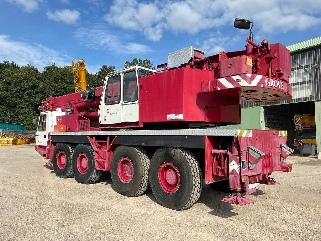 Grove GMK 4080 - Žeriav pre všetky terény: obrázok 4 Grove GMK 4080 - Žeriav pre všetky terény: obrázok 4