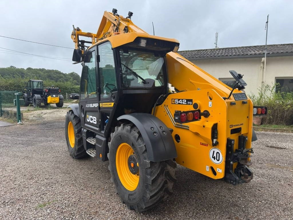 JCB 542-70 Agri Super - Teleskopický nakladač: obrázok 5 JCB 542-70 Agri Super - Teleskopický nakladač: obrázok 5