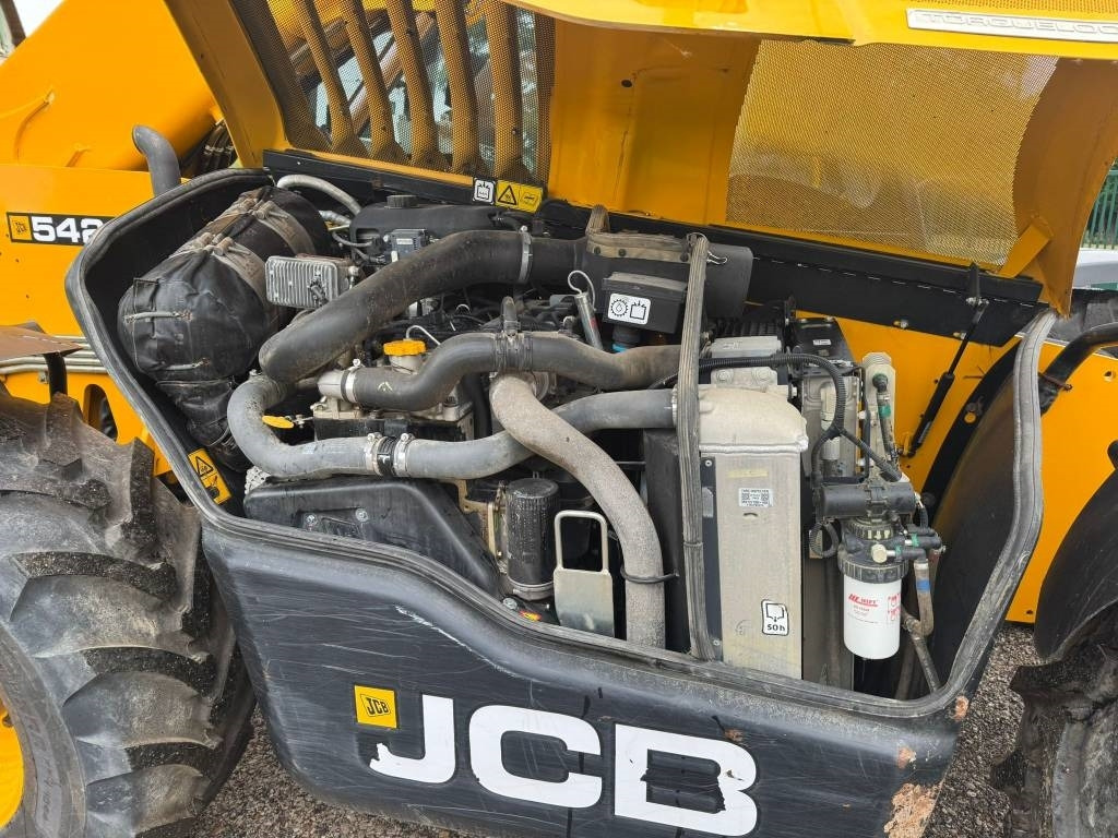 Teleskopický nakladač JCB 542-70 Agri Super: obrázok 12