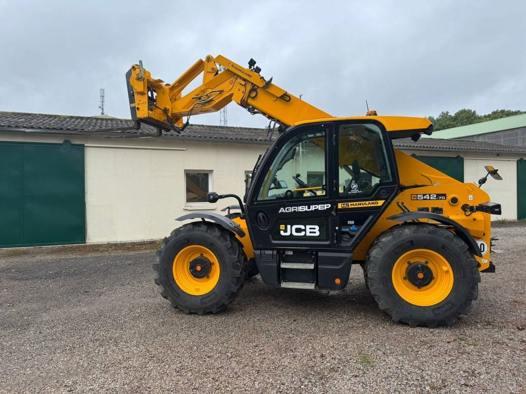 Teleskopický nakladač JCB 542-70 Agri Super: obrázok 7