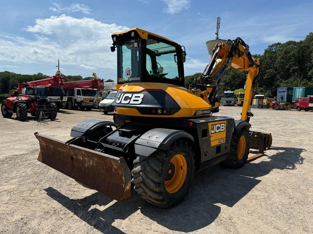 JCB HD 110 WT Hydradig  - Kolesové rýpadlo: obrázok 3 JCB HD 110 WT Hydradig  - Kolesové rýpadlo: obrázok 3