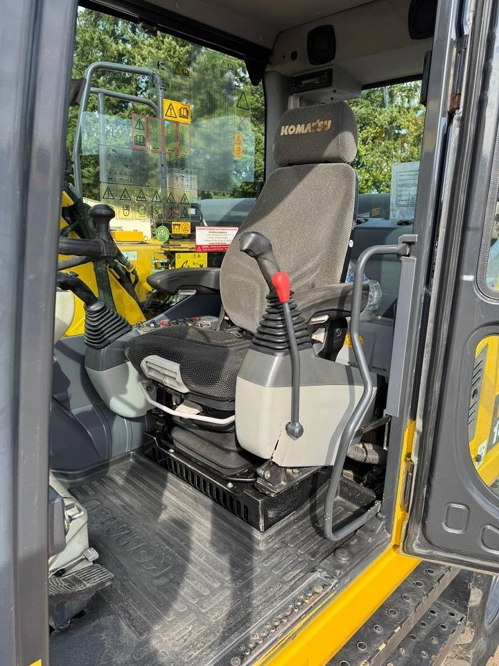 Komatsu PW 148-8 - Kolesové rýpadlo: obrázok 5 Komatsu PW 148-8 - Kolesové rýpadlo: obrázok 5