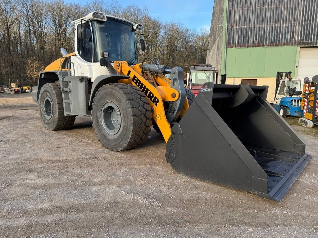 Liebherr L 550 - Kolesový nakladač: obrázok 1 Liebherr L 550 - Kolesový nakladač: obrázok 1