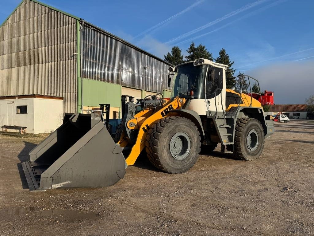 Liebherr L 550 - Kolesový nakladač: obrázok 2 Liebherr L 550 - Kolesový nakladač: obrázok 2