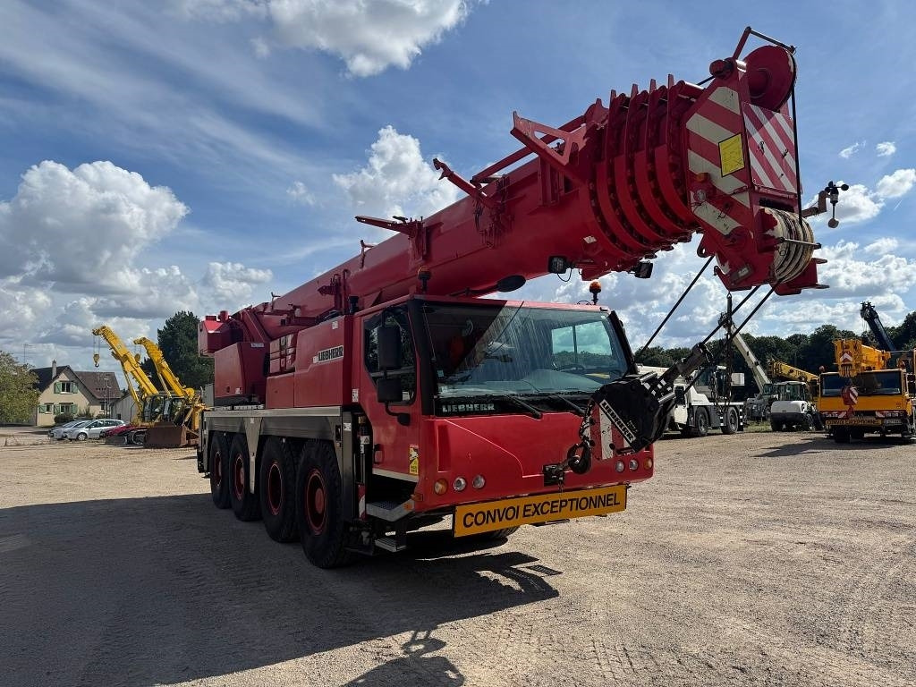 Liebherr LTM 1070-4.2 - Autožeriav: obrázok 2 Liebherr LTM 1070-4.2 - Autožeriav: obrázok 2