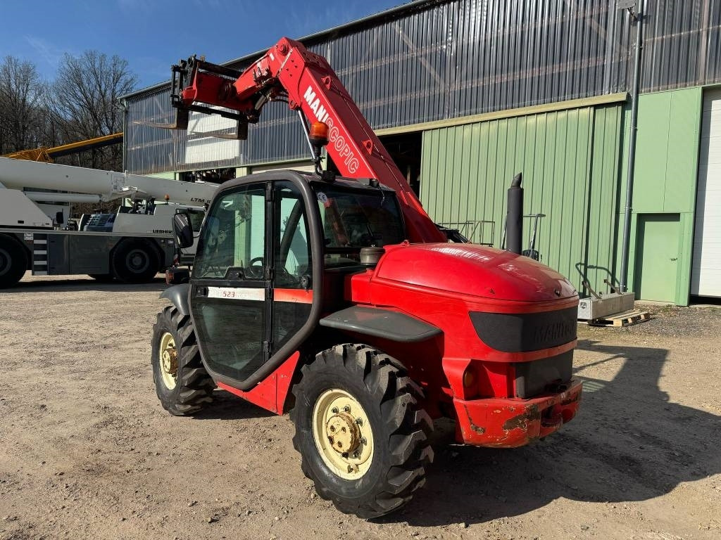 Manitou MLT 523 T - Teleskopický nakladač: obrázok 4 Manitou MLT 523 T - Teleskopický nakladač: obrázok 4