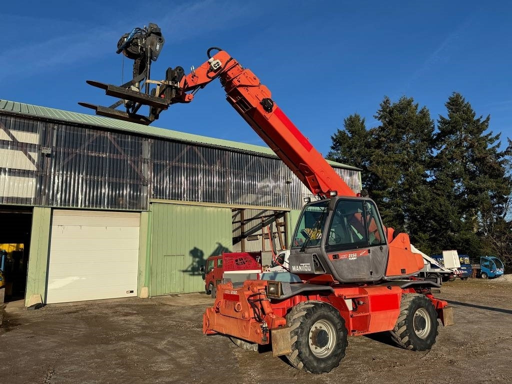 Manitou MRT 2150 M - Teleskopický nakladač: obrázok 1 Manitou MRT 2150 M - Teleskopický nakladač: obrázok 1