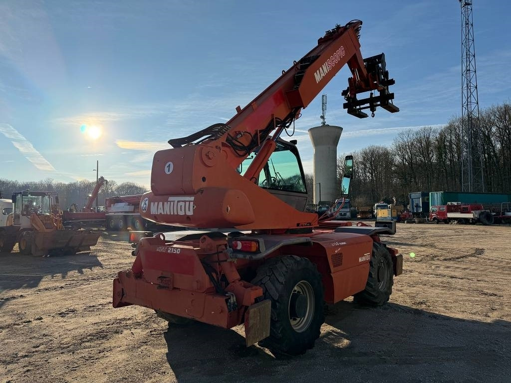 Manitou MRT 2150 M - Teleskopický nakladač: obrázok 3 Manitou MRT 2150 M - Teleskopický nakladač: obrázok 3