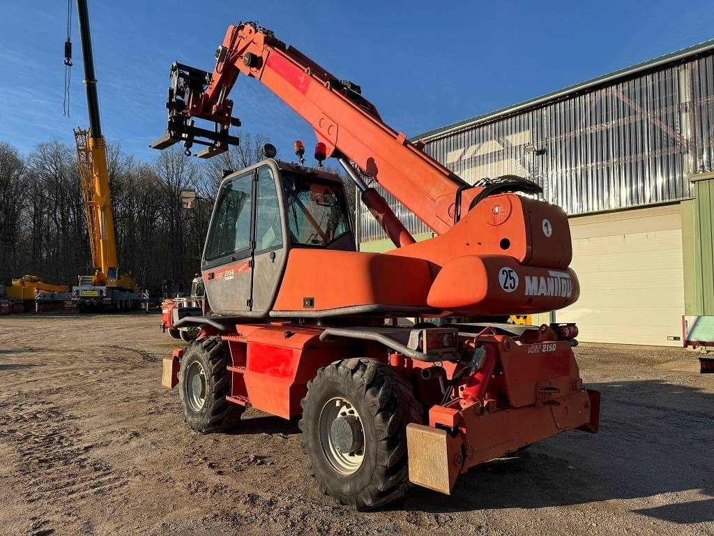 Manitou MRT 2150 M - Teleskopický nakladač: obrázok 4 Manitou MRT 2150 M - Teleskopický nakladač: obrázok 4
