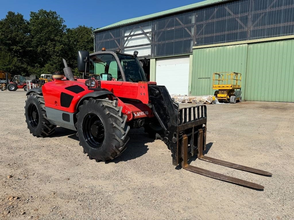 Manitou MT 732 - Teleskopický nakladač: obrázok 3 Manitou MT 732 - Teleskopický nakladač: obrázok 3