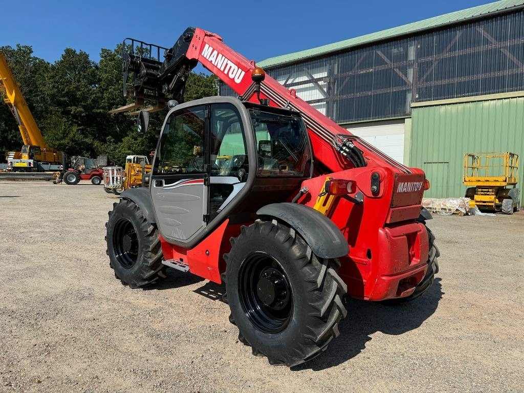 Manitou MT 732 - Teleskopický nakladač: obrázok 4 Manitou MT 732 - Teleskopický nakladač: obrázok 4