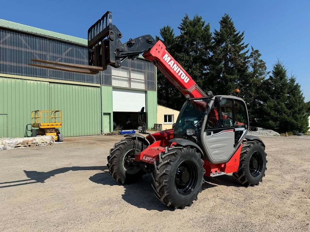 Manitou MT 732 - Teleskopický nakladač: obrázok 1 Manitou MT 732 - Teleskopický nakladač: obrázok 1