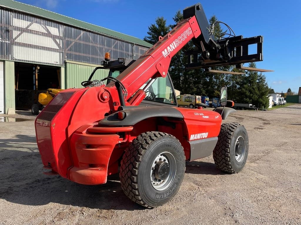 Manitou MVT 675 - Teleskopický nakladač: obrázok 2 Manitou MVT 675 - Teleskopický nakladač: obrázok 2