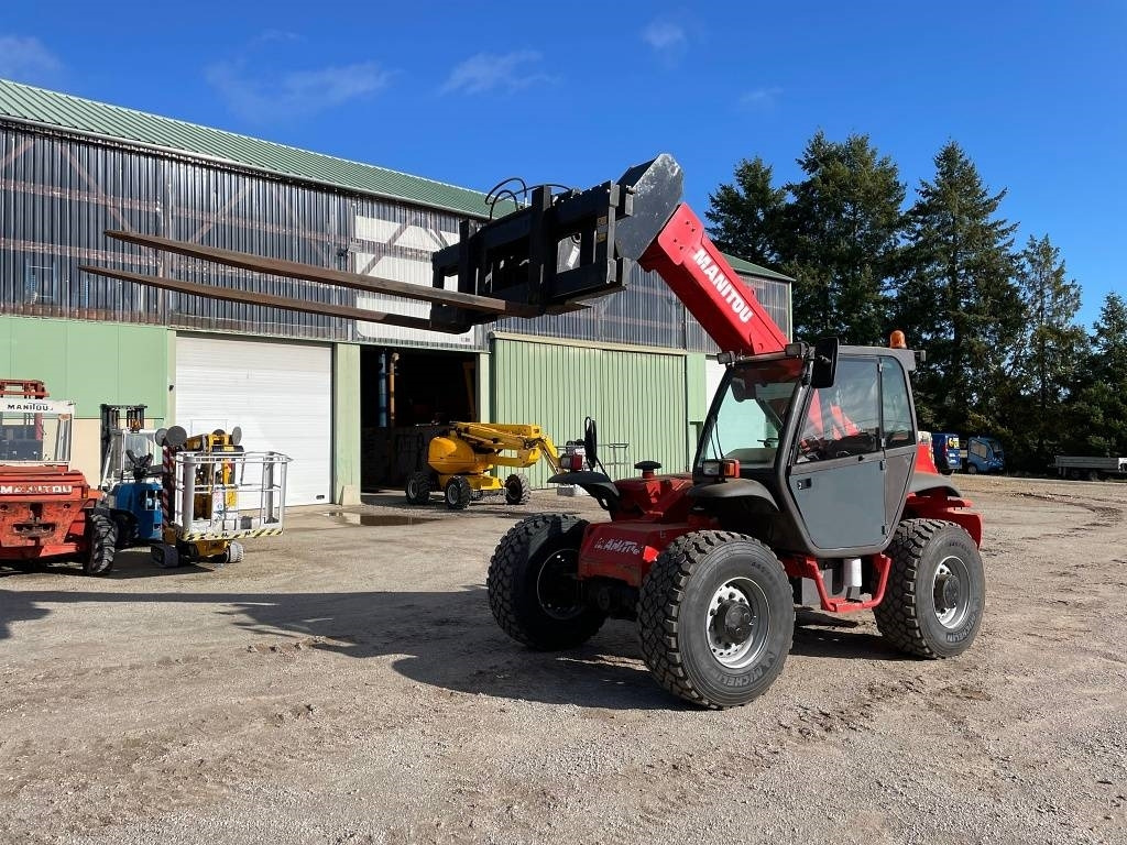 Manitou MVT 675 - Teleskopický nakladač: obrázok 4 Manitou MVT 675 - Teleskopický nakladač: obrázok 4