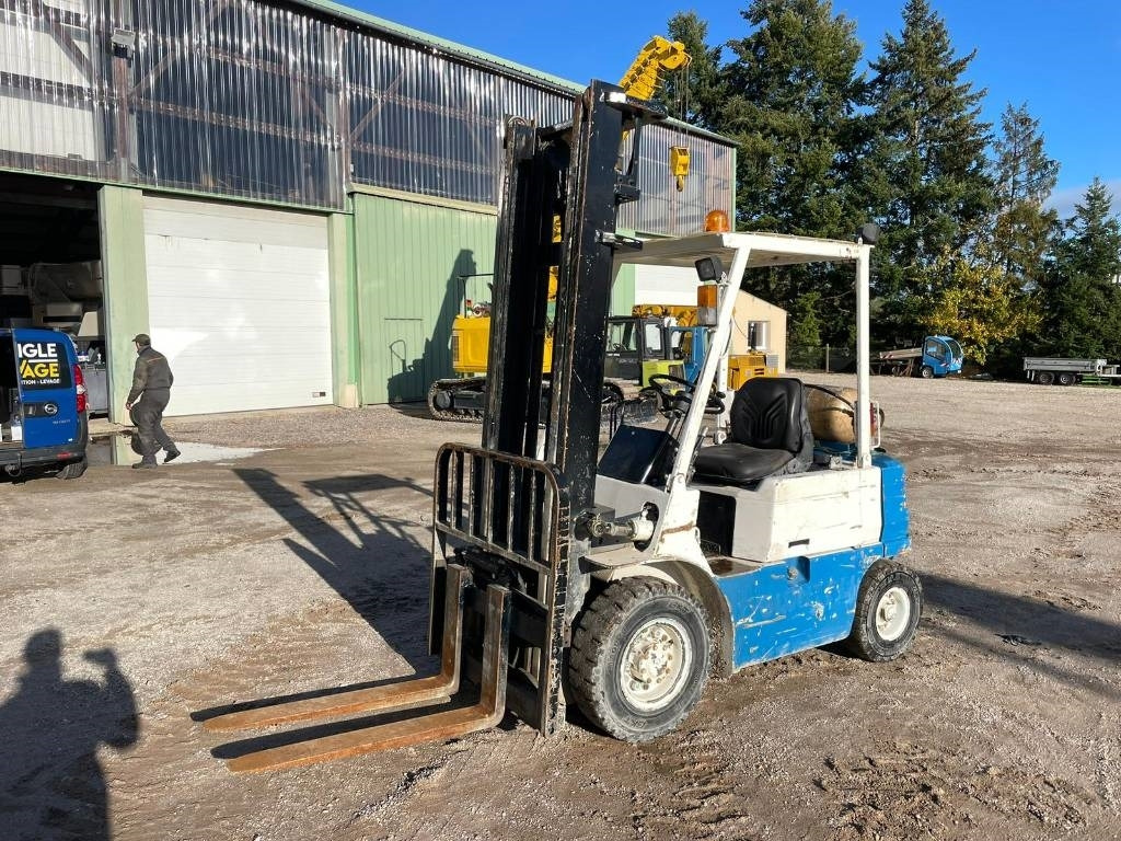 Mitsubishi FG20 - Plynový vysokozdvižný vozík: obrázok 1 Mitsubishi FG20 - Plynový vysokozdvižný vozík: obrázok 1