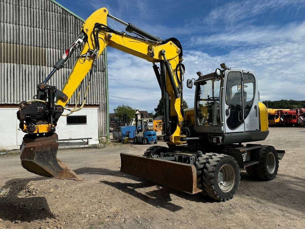 Wacker Neuson EW 100 - Kolesové rýpadlo: obrázok 1 Wacker Neuson EW 100 - Kolesové rýpadlo: obrázok 1