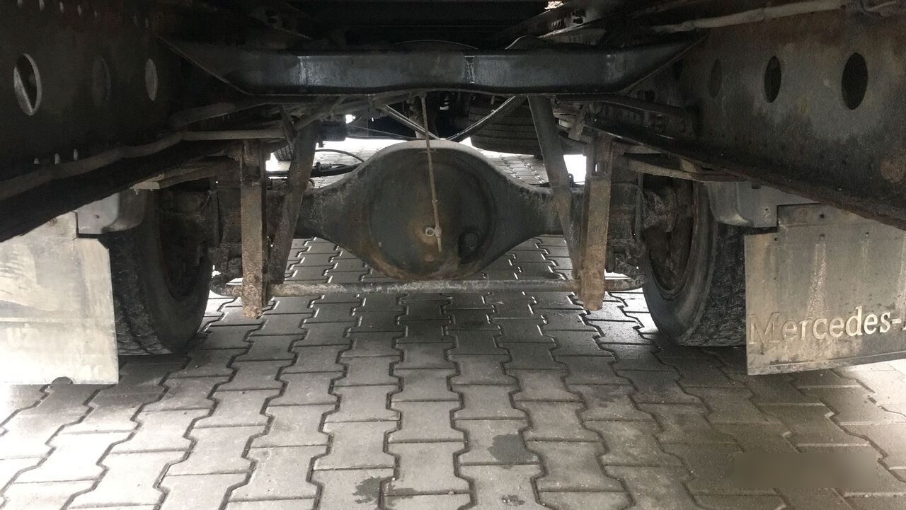 Valníkový/ Plošinový nákladný automobil Mercedes-Benz Atego 815: obrázok 16
