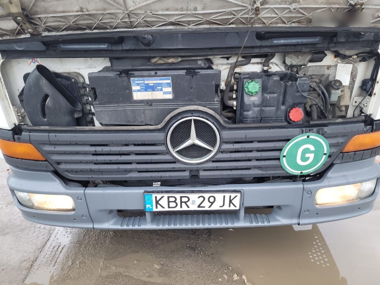 Valníkový/ Plošinový nákladný automobil Mercedes-Benz Atego 815: obrázok 7