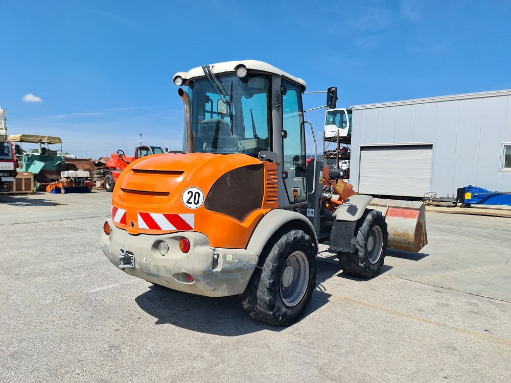 ATLAS AR75E - Kolesový nakladač: obrázok 4 ATLAS AR75E - Kolesový nakladač: obrázok 4