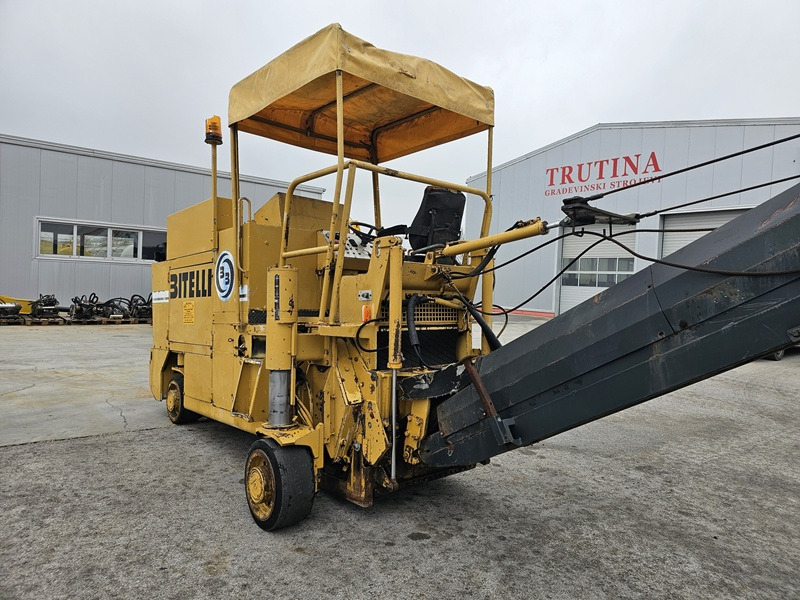 BITELLI VOLPE SF100T4 - Cestná fréza: obrázok 2 BITELLI VOLPE SF100T4 - Cestná fréza: obrázok 2