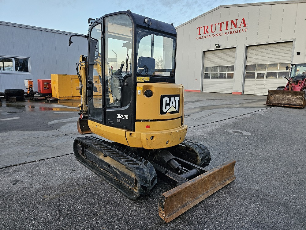 CATERPILLAR 302.7DCR - Mini rýpadlo: obrázok 2 CATERPILLAR 302.7DCR - Mini rýpadlo: obrázok 2