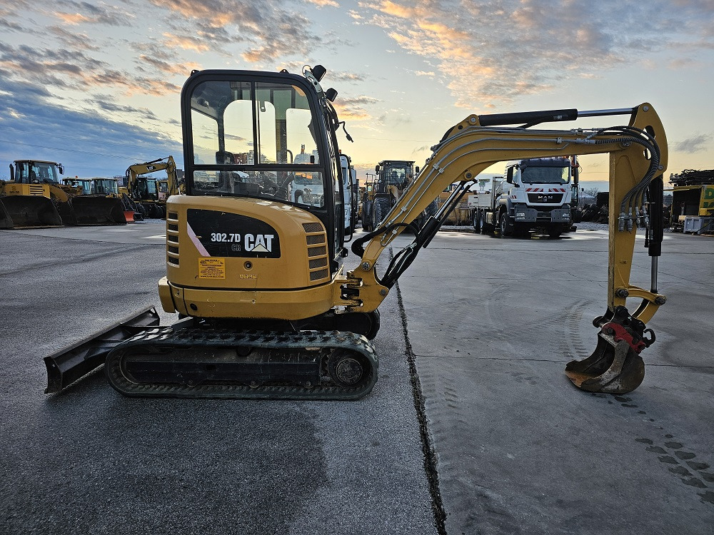 CATERPILLAR 302.7DCR - Mini rýpadlo: obrázok 4 CATERPILLAR 302.7DCR - Mini rýpadlo: obrázok 4