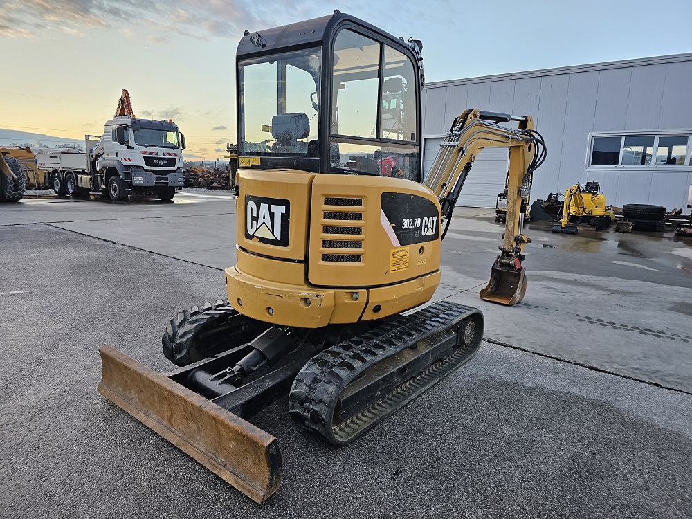 CATERPILLAR 302.7DCR - Mini rýpadlo: obrázok 3 CATERPILLAR 302.7DCR - Mini rýpadlo: obrázok 3