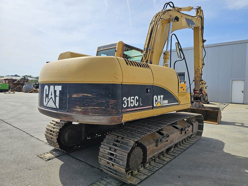 CATERPILLAR 315C - Pásové rýpadlo: obrázok 4 CATERPILLAR 315C - Pásové rýpadlo: obrázok 4