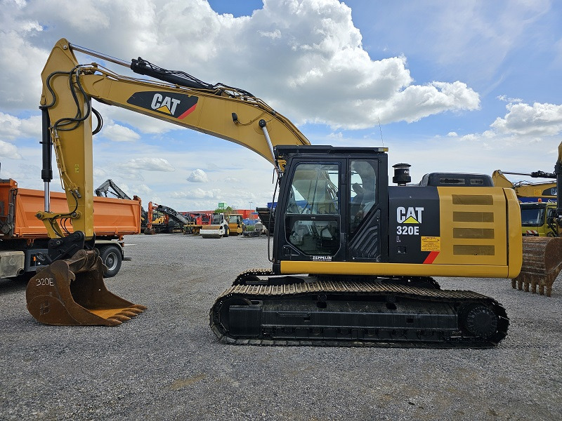 CATERPILLAR 320EL - Pásové rýpadlo: obrázok 2 CATERPILLAR 320EL - Pásové rýpadlo: obrázok 2