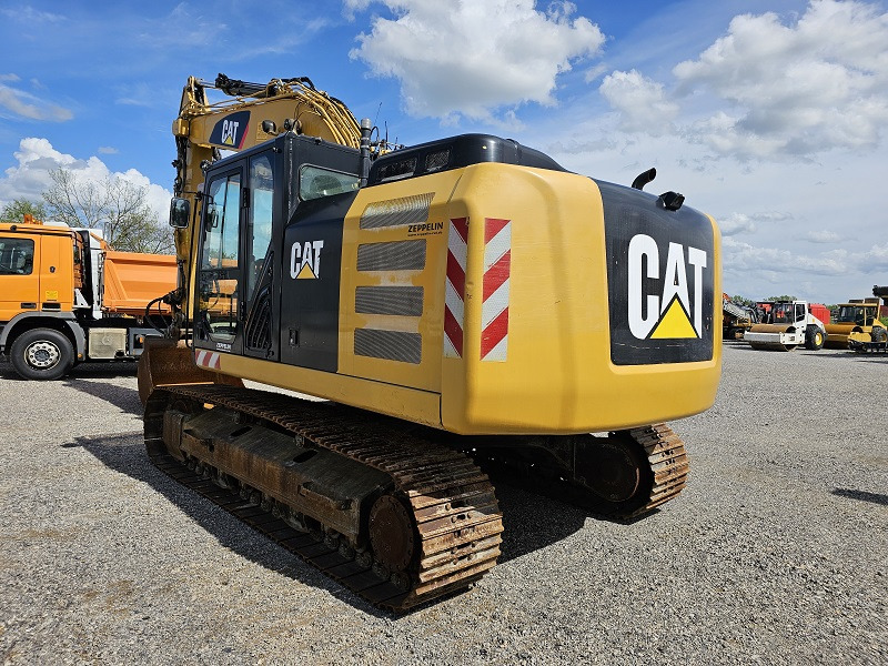CATERPILLAR 323EL GPS Trimble - Pásové rýpadlo: obrázok 3 CATERPILLAR 323EL GPS Trimble - Pásové rýpadlo: obrázok 3