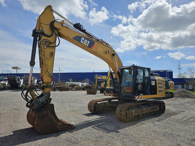 CATERPILLAR 323EL GPS Trimble - Pásové rýpadlo: obrázok 1 CATERPILLAR 323EL GPS Trimble - Pásové rýpadlo: obrázok 1