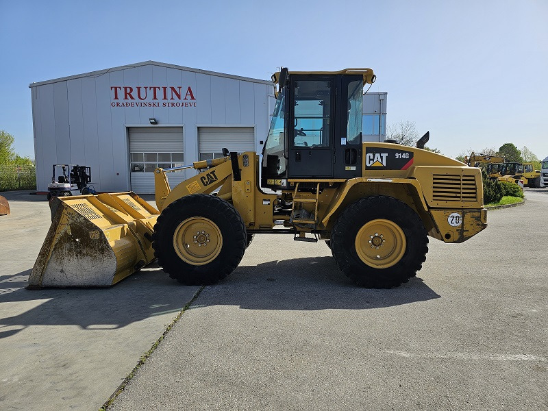 CATERPILLAR 914G - Kolesový nakladač: obrázok 2 CATERPILLAR 914G - Kolesový nakladač: obrázok 2
