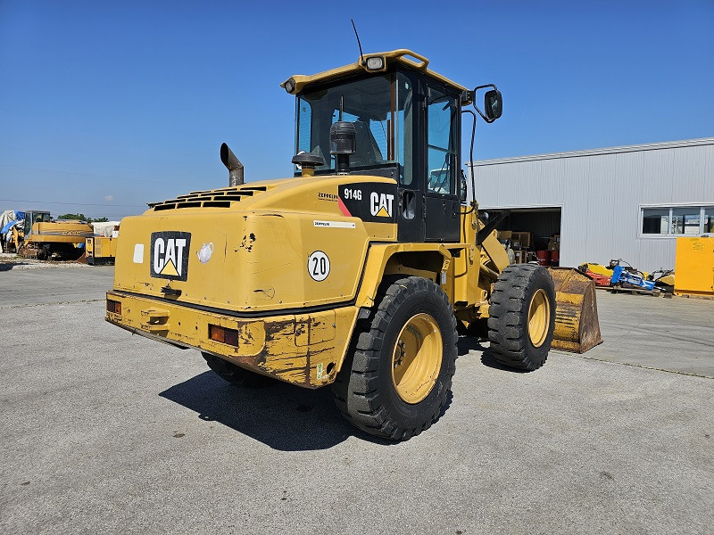 CATERPILLAR 914G - Kolesový nakladač: obrázok 4 CATERPILLAR 914G - Kolesový nakladač: obrázok 4