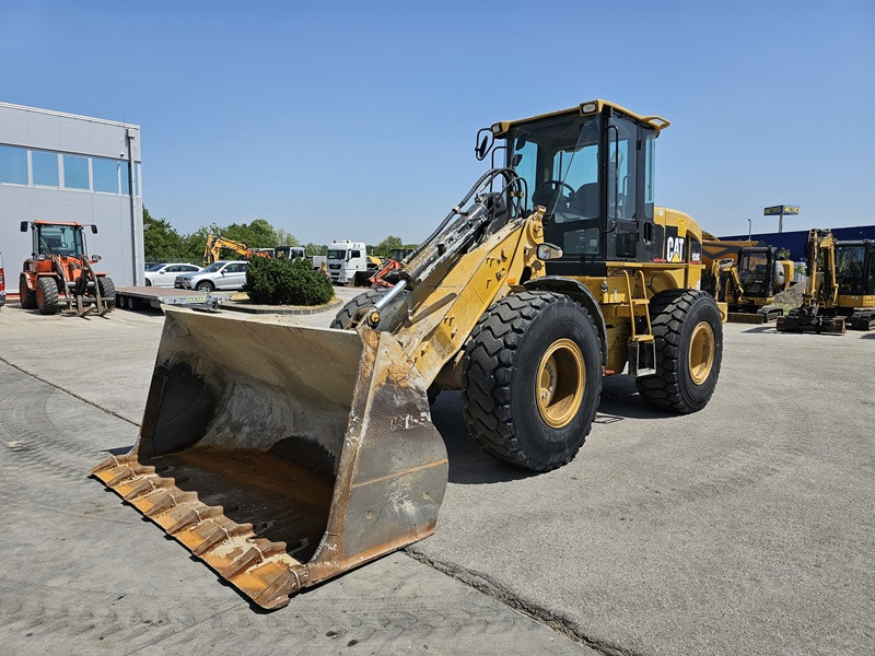 CATERPILLAR 930G - Kolesový nakladač: obrázok 1 CATERPILLAR 930G - Kolesový nakladač: obrázok 1