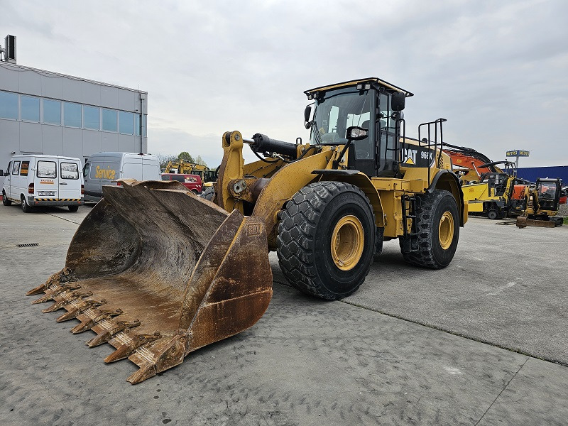 CATERPILLAR 966K - Kolesový nakladač: obrázok 1 CATERPILLAR 966K - Kolesový nakladač: obrázok 1