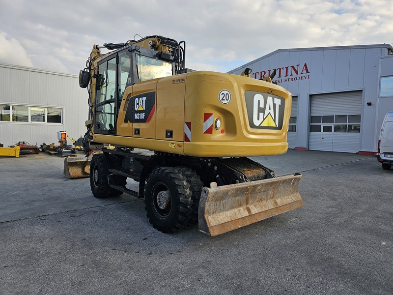 CATERPILLAR M318F - Kolesové rýpadlo: obrázok 2 CATERPILLAR M318F - Kolesové rýpadlo: obrázok 2